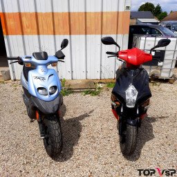 Prix pas cher scooter 50 cc occasion en lot Peugeot IMF Lazio