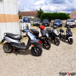 Scooters 50 CC d'occasion pas cher en lot de 5