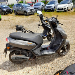 Lot de scooters 50 cc d'occasion pour export