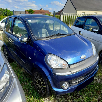 Microcar Mgo 2 dci bleue véhicule sans permis d'occasion