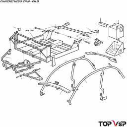 Châssis Chatenet Média - 0116006