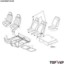 Insonorisation sous plancher arrière Chatenet ch 26 à Sporteevo ch 39 - 0326043