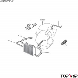 Moteur Lombardini ldw 442 dci Chatenet ch 28 - 0128007