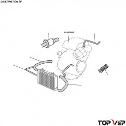 Moteur Lombardini ldw 480 hdi Chatenet ch 28-40-46 - 01492002