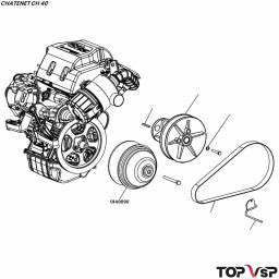 Variateur moteur Chatenet ch 40 et 46 - 0140096