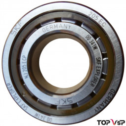 Roulement de boite de vitesses pont inverseur renforcé 25x52x15 MM SKF - NJ205ECP-6205 2RSH-0131619-0114202