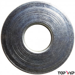 Rondelle plate zinguée 27x10,2x3 mm de variateur boîte Chatenet ch26 à ch46 - 0126213