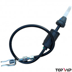 Câble d'accélérateur Lombardini Focs 442 dci - 480 hdi et Evo Chatenet ch28-40-44-46 - 0128000