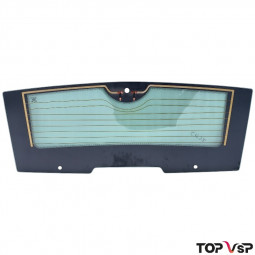 Lunette trempée cylindrique teintée dégivrante vert Chatenet ch32 Break - 0532001