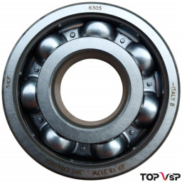 Roulement de boîte de vitesse non étanche 25 x 62 x 17 mm SKF - 6305-NJ305ECP-1010795
