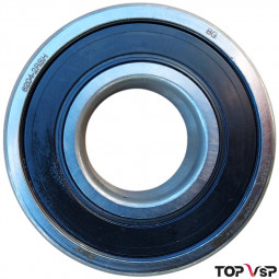 Roulement de boîte de vitesse - pont inverseur et roue 20x47x14 mm SKF - 6204 2RSH / 1408592 / 0114203 / 1405401