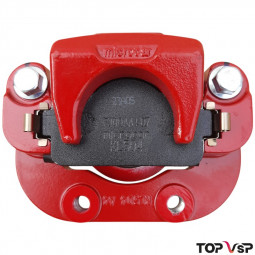 Etrier de frein avant gauche rouge v2 Chatenet Dué Ligier - 0117368G / 1408746