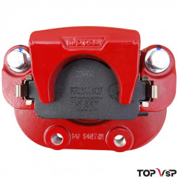 Etrier de frein avant droit rouge v2 Chatenet Dué Ligier Microcar - 0117368D / 1408747