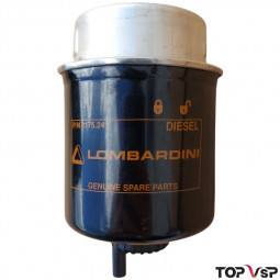 Filtre à gasoil moteur Lombardini 442-492 dci et 480 HDI - ED0021752410-S / 1010487 / 1AYL077 / F0099000379