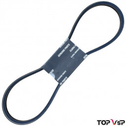 Courroie d'alternateur 888 mm Mitsubishi L2C L2E - F0098000011 / MD017016 / 6264MC