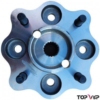 Moyeu de roue avant nu adaptable Chatenet 1er Montage - 0122029
