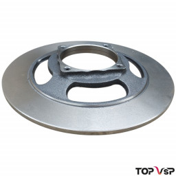 Pièces de voiturette sans permis neuve adaptable disque de frein avant 220 mm Aixam