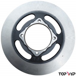 Disque de frein avant 220 mm adaptable Aixam à partir 2010 - 6AR028