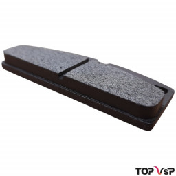 Boutique pièces sans permis adaptables pas chères plaquette frein avant Casalini F0040000786-F0040000706