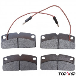 Plaquettes de frein avant adaptables 25 mm toutes marques - 0181037-6G065-6L065-0122020-011470-F0040000786-F0040000706