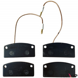 Pièces auto vsp pas cher plaquettes de frein avant adaptable Chatenet 0122020-011470