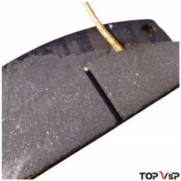 Pièce pour véhicule sans permis plaquette de frein avant adaptable 25 mm Jdm et Casalini