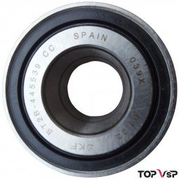 Roulement de roue arrière double 25 x 52 x 37 mm Casalini - BT2B-445539 / 5MB004 / F0040000745