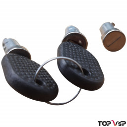 Pièces petite auto sans permis vsp Casalini kit barillet de porte + neiman avec clés neuf