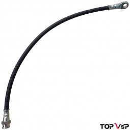 Flexible de frein arrière droit mâle 470 mm Casalini M14-20 et 550 - F0584000135