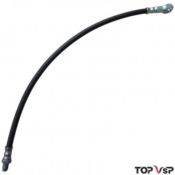 Flexible de frein arrière gauche femelle 470 mm Casalini M14-20 et 550 - F0584000138