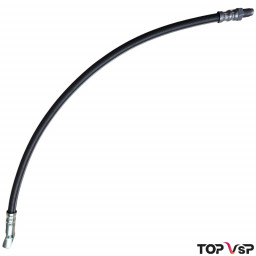 Magasin pièces vsp Casalini 550 Gransport flexible de frein arrière gauche 470 mm