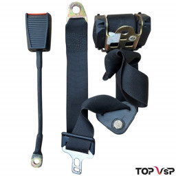 Ceinture de sécurité conducteur complète avec boucle d'occasion Chatenet - OC-031452