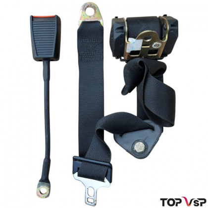 Ceinture de sécurité conducteur complète avec boucle d'occasion Chatenet - OC-031452