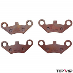 Plaquettes de frein arrières E-Pauline Imf Industrie - ZL04204024001-1