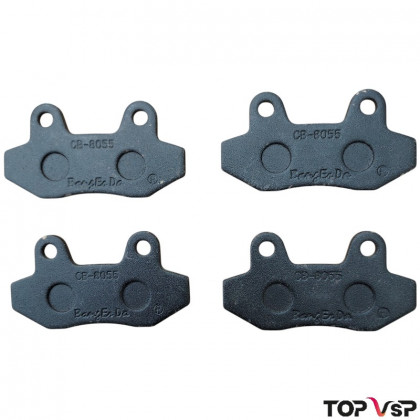 Plaquettes de frein avant E-Pauline Imf Industrie - ZL04204024001-3