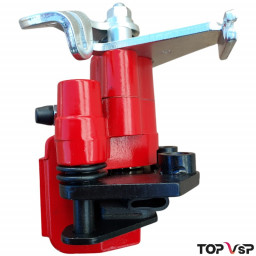 Boutique pièces vsp adaptables Ligier étriers de frein arrière droit v2 rouge