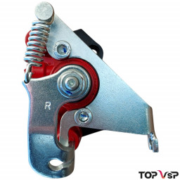 Vsp pièces détachées neuves adaptables Ligier Microcar étrier de frein arrière droit rouge v2