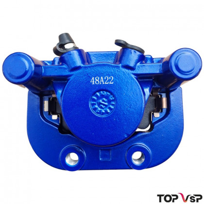 Etrier de frein avant gauche bleu adaptable Chatenet - AD-0117367G