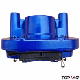 Pièces détachées vsp Aixam étriers de frein avant gauche bleu adaptables - AD-6AR063