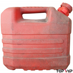 Pièces sans permis d'occasion jerricane de gasoil contenance 10 litres