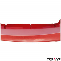 Vsp pièces détachées Chatenet d'occasion pare choc arrière rouge CH 26 V1
