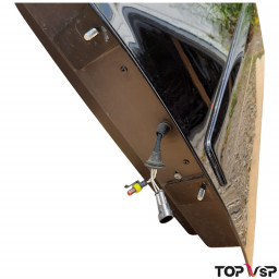 Pièces vsp Microcar porte conducteur gauche noire d'occasion