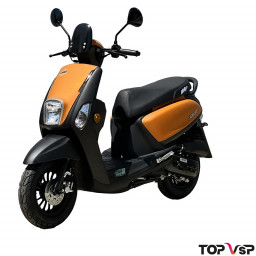 Concessionnaire Imf Industrie scooter 50 cc pas cher Jack orange ou blanc ou gris