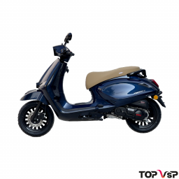Magasin scooters neuf Ferry 50 cc Imf Industrie bleu métallisé