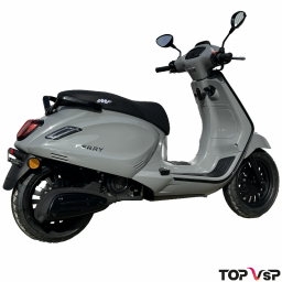 Scooter gris nardo Imf Industrie Ferry 50 cc 4 temps 12 pouces