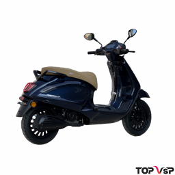 Achat scooter en ligne Ferry 50 cc Imf Industrie bleu métallisé