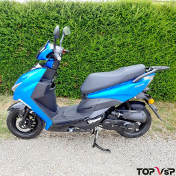 Scooter neuf TNT Dixon Bleu Vertigo 10 pouces