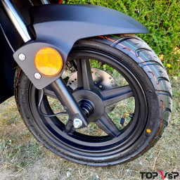 Scooter pour adolescent 14 ans Tnt Motor Dixon 12 pouces rouge brillant