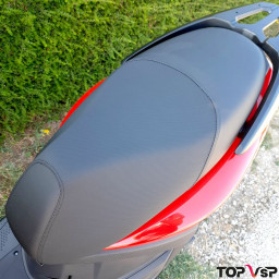 Achat 2 roues marque Tnt Motor modèle Dixon 12 pouces rouge brillant