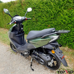 Magasin scooter neuf Tnt Motor Dixon 12 pouces vert olive